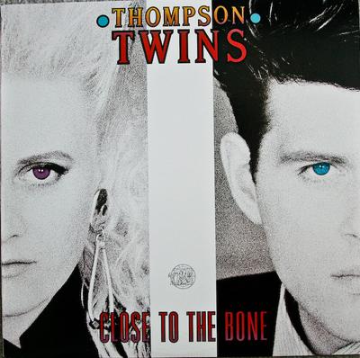 Disque LP THOMPSON TWINS Close To The Bone AL8449 Arista 1987 US Rock Occasion