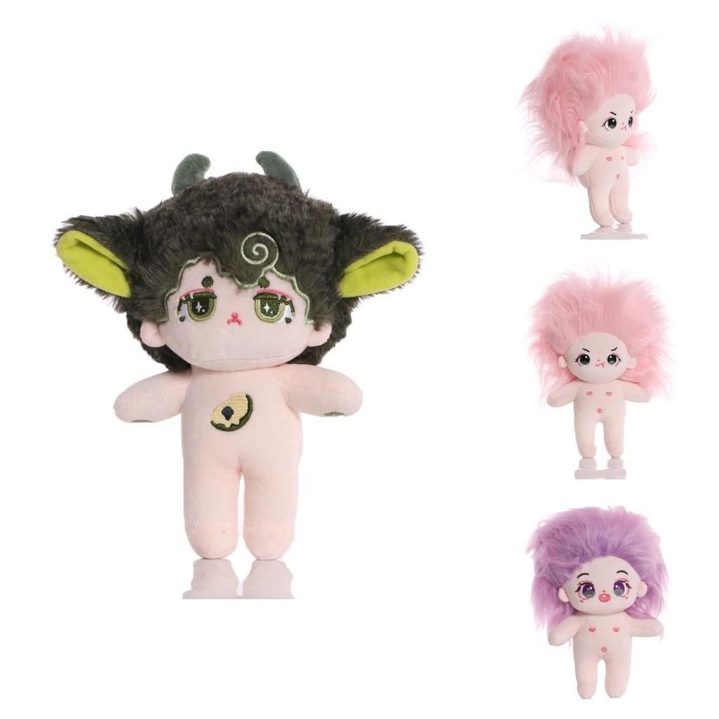 Non-cartoon Stuffed Doll In Various Colors Suitable For Export