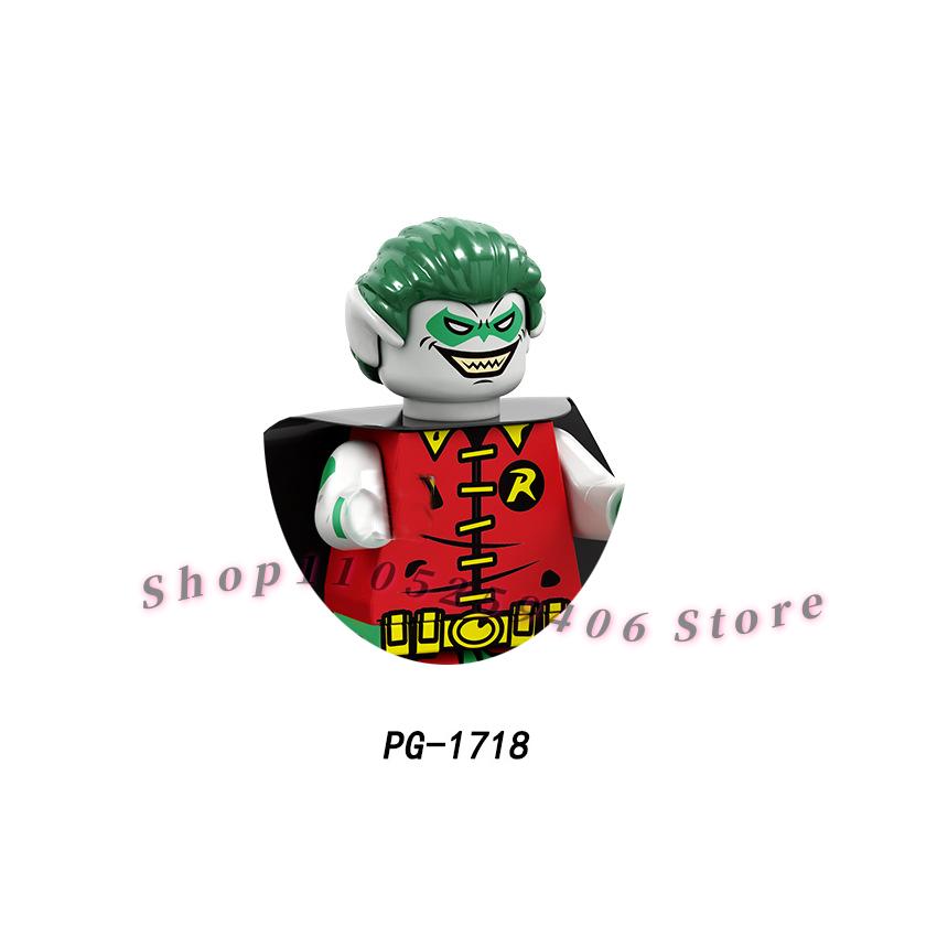 Limited edition Hot building block toys DC superhero Metamorpho Green Arrow Oswald Cobblepot collectibles brick block toy gifts