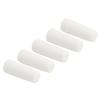 5pcs Radio Antenna 2.4G 3DBI SMA Internal Thread Inner Needle ABS Material Waterproof WiFi Antenna for Smart HomeWhite