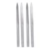 4pcs Stainless Steel Paracord Fid Lacing Stitching Braiding Needles 80x5mm