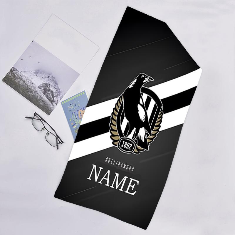 1pc Football2 Beach Towel with Custom Name, Beach/Swimming/Bath/Picnic/Camping Towel, Suitable for Seaside Beaches