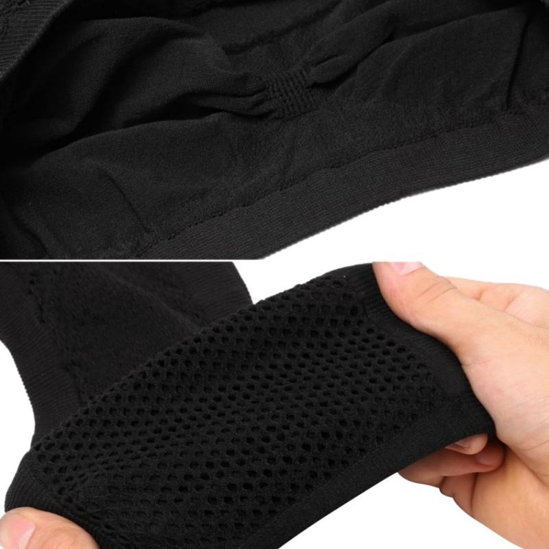 Dámský trubkový top s výřezy, obepínající hrudník, prodyšný top jednobarevný