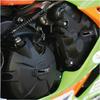 Motorcycle Crankcases Engine Guards Fit for Kawasaki Ninja ZX6R 636 2024 2025 Engine Hood Protection Kit Motorcycle Modification Accessories Engine