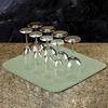 Kitchen Pad Washable Fast Drying Pad Dish Drainer Mat For Kitchen Counter