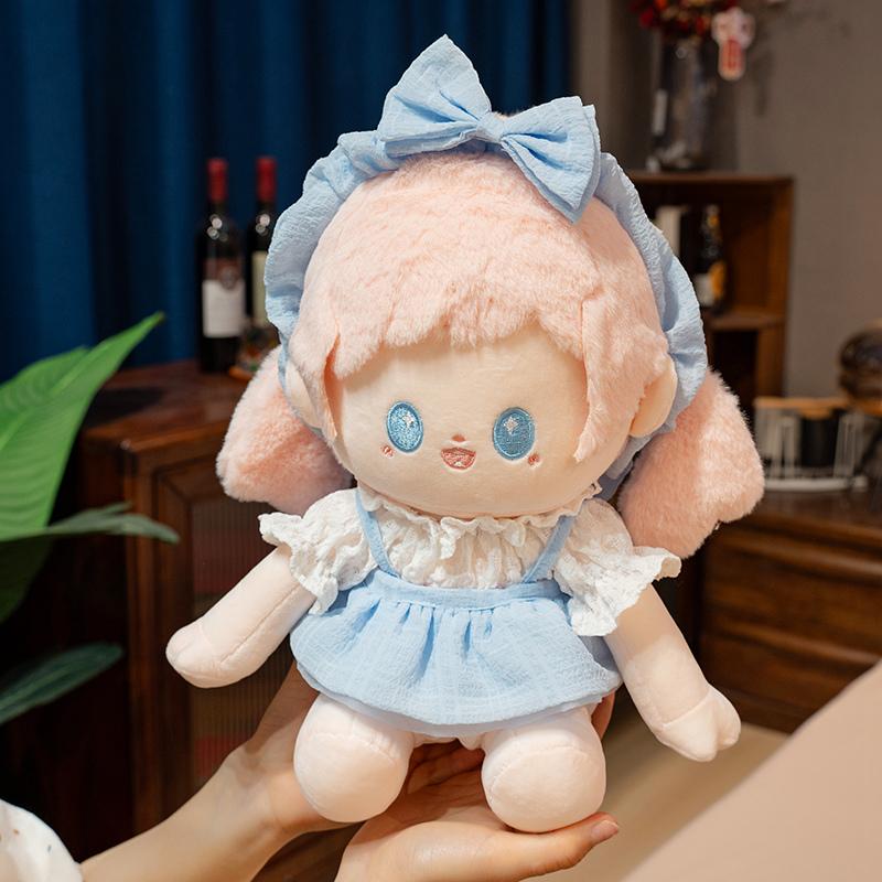 Love and Deepspace Cartoon Plush Toy Cute Rafayel Xavier Stuffed Anime Appease Sleeping Doll Gifts Girl