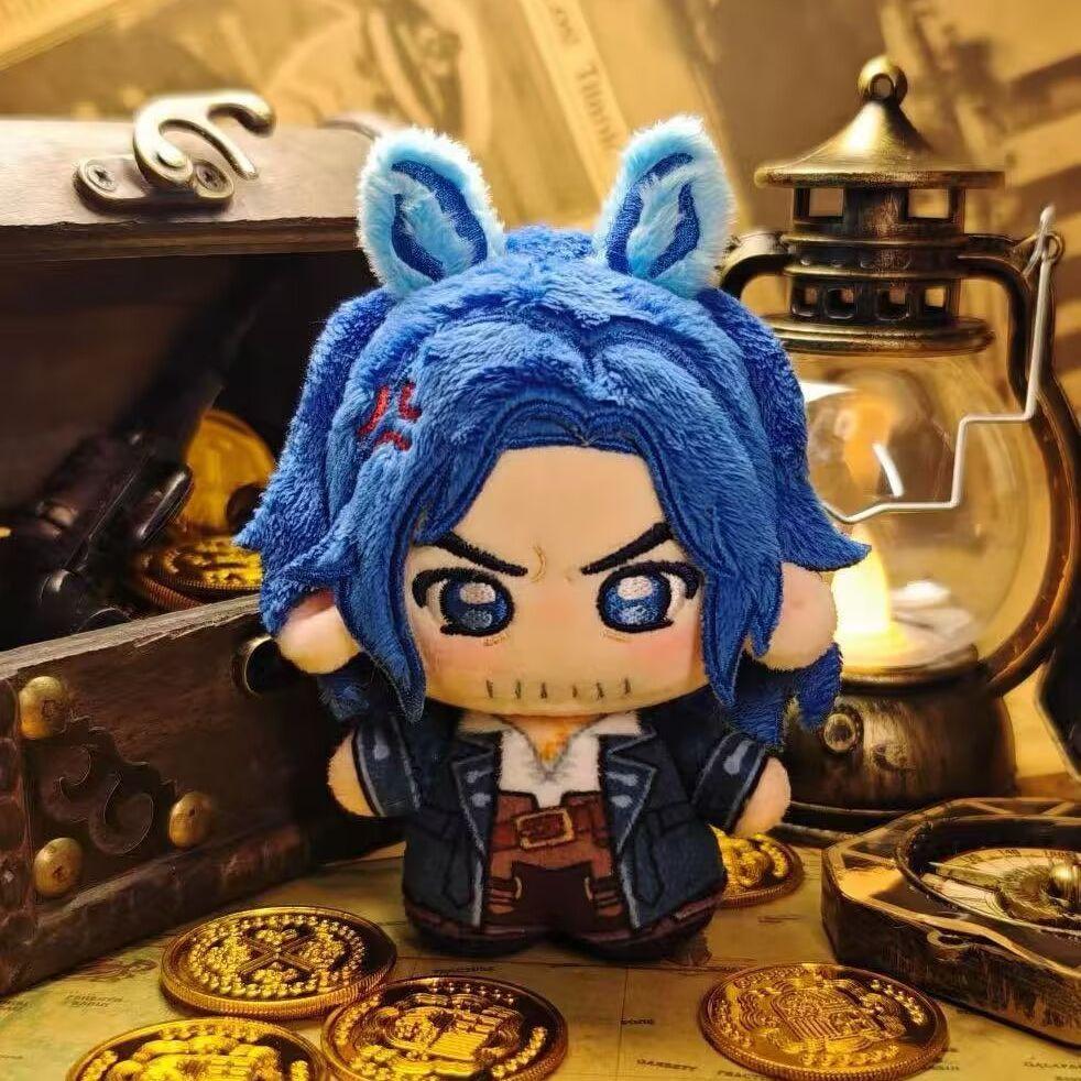 10cm Plüsch Lord Of Mysteries Alger Wilson Plüschtier Spielzeug Anime Peripherieartikel Plüschpuppen Rucksack Dekorative Anhänger Weihnachtsgeschenke