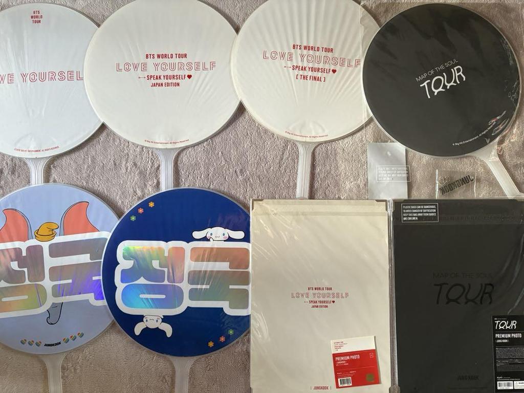 [USED] Jungkook fan