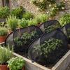 Teli Anti-Gelo per File di Giardino Teli Ombreggianti a Prova di Insetti Gabbia per Piante a Rete Orto