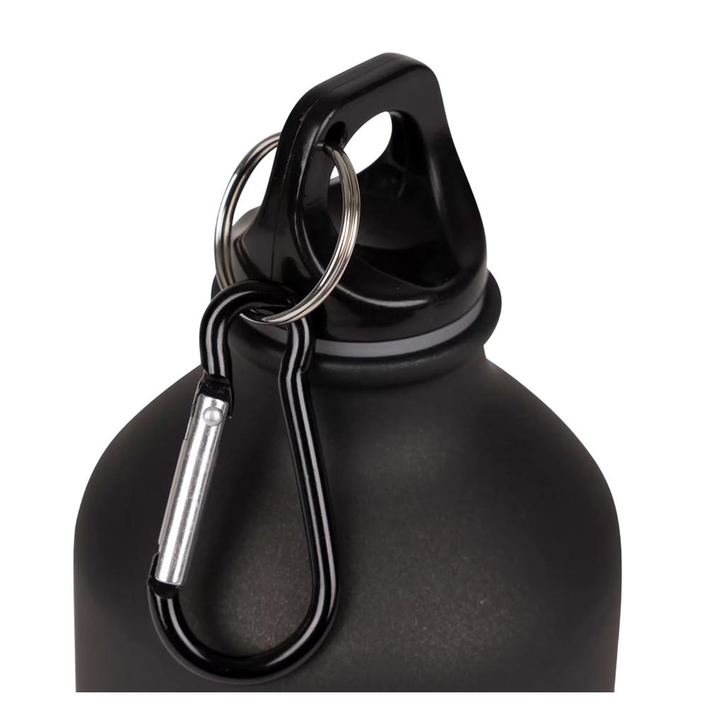 TRESPASS Swig Sports Bottle With Carabiner (0.5 Litres)