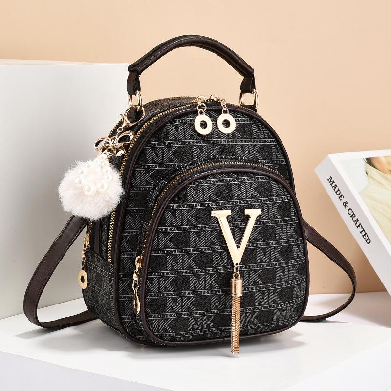 Women's 2025 Large Capacity PVC Fashion Backpack - Versatile Casual Schoolbag
