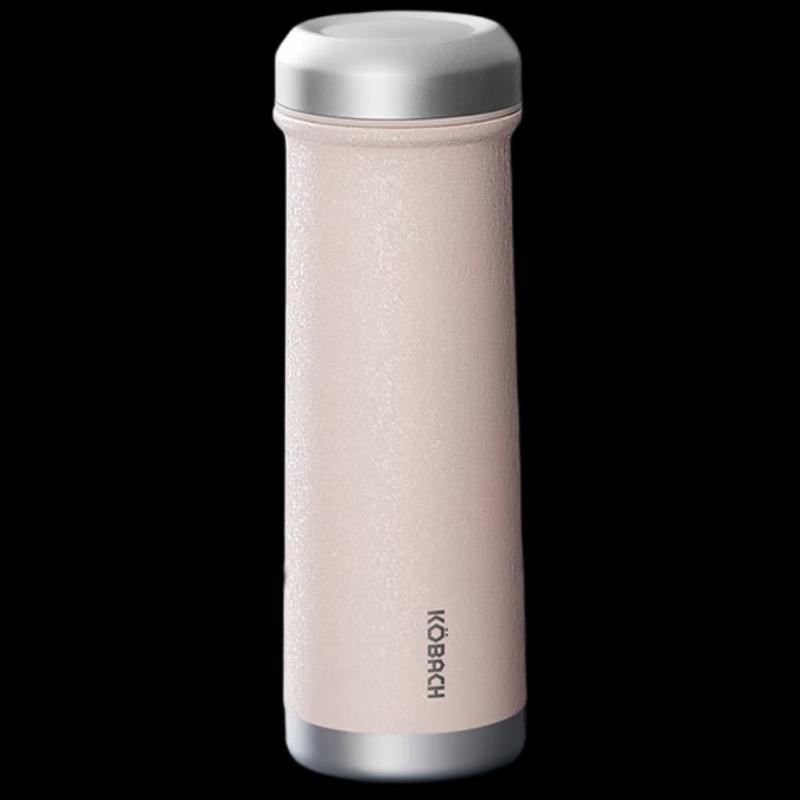 Kangbach Titanium Crystal Series Pure Titanium Vacuum Insulated Mug