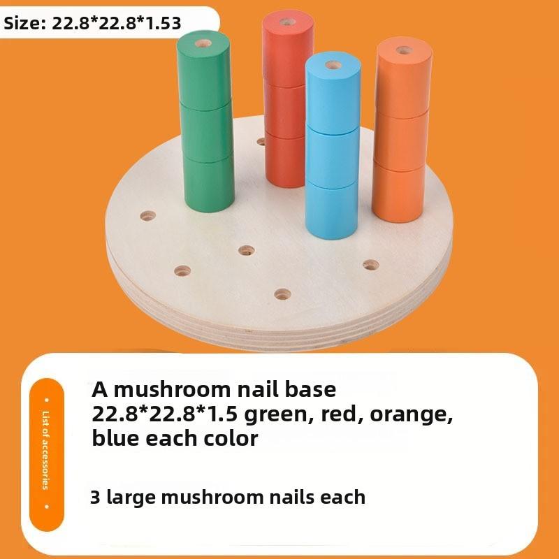 Education Puzzle Wooden Children Toys Preschool Learning Toddlers Montessori