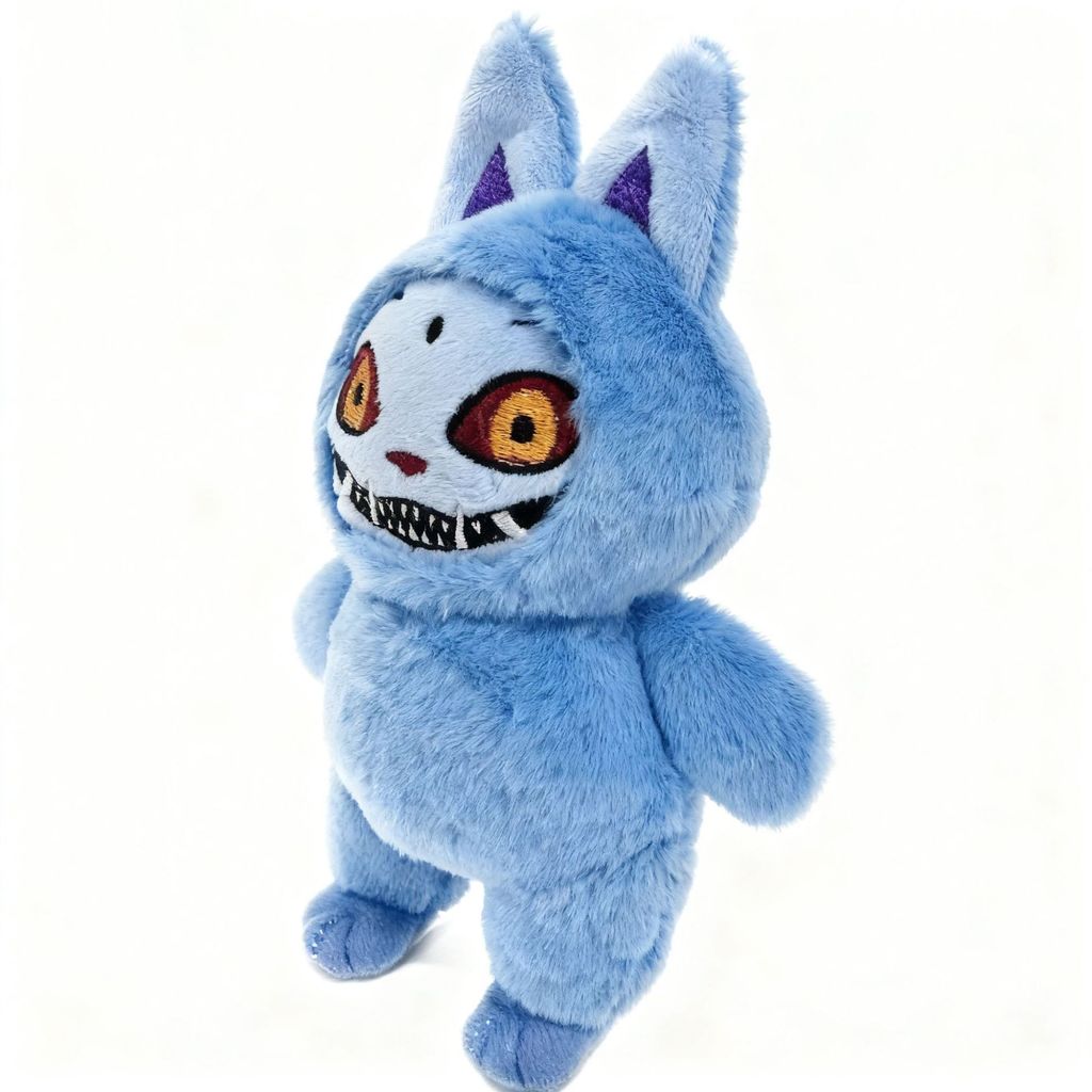 Demon Hunters Plush Toy With Short Pile Fur For Kpop Fans Collectible Gift