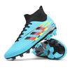 New Large-size Football Shoes Men's High-top Young Students Game Training Artificial Turf Long Broken Nails Football Shoes