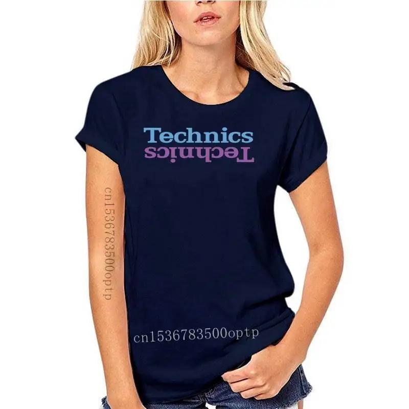 Technics, Turntable, 1200, DJ, Vinyl, Record, Scratch, Sound, System, Audio, Ste Tee Shirt Casual Print Fashion