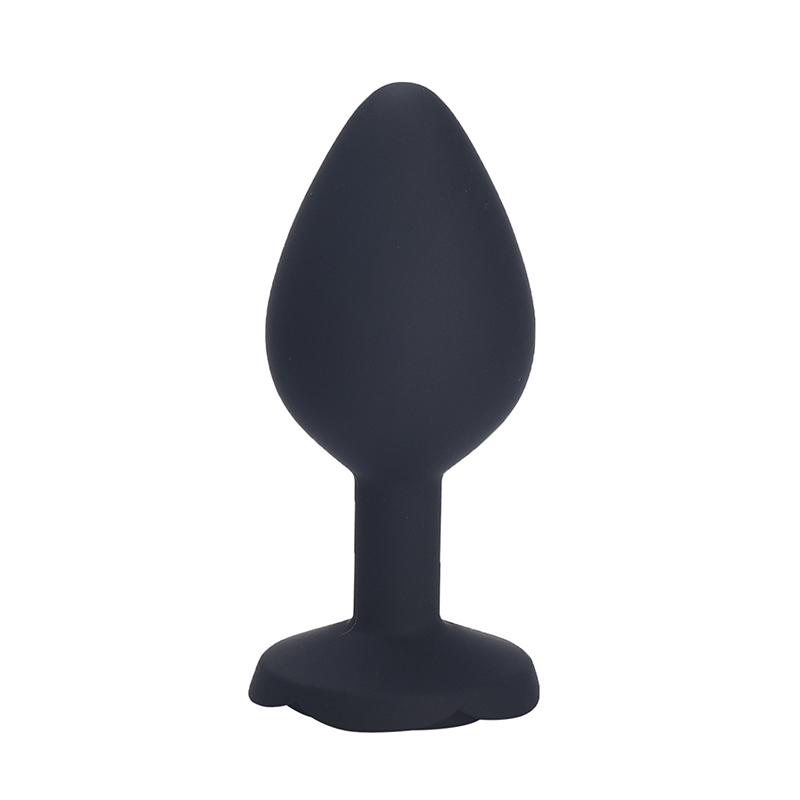 Soft Silicone Rose Flower Anal Plug Set 3 Sizes Beginner To Expert Butt Plug Anus Trainer for Couples Women Men Adult Sex Toys