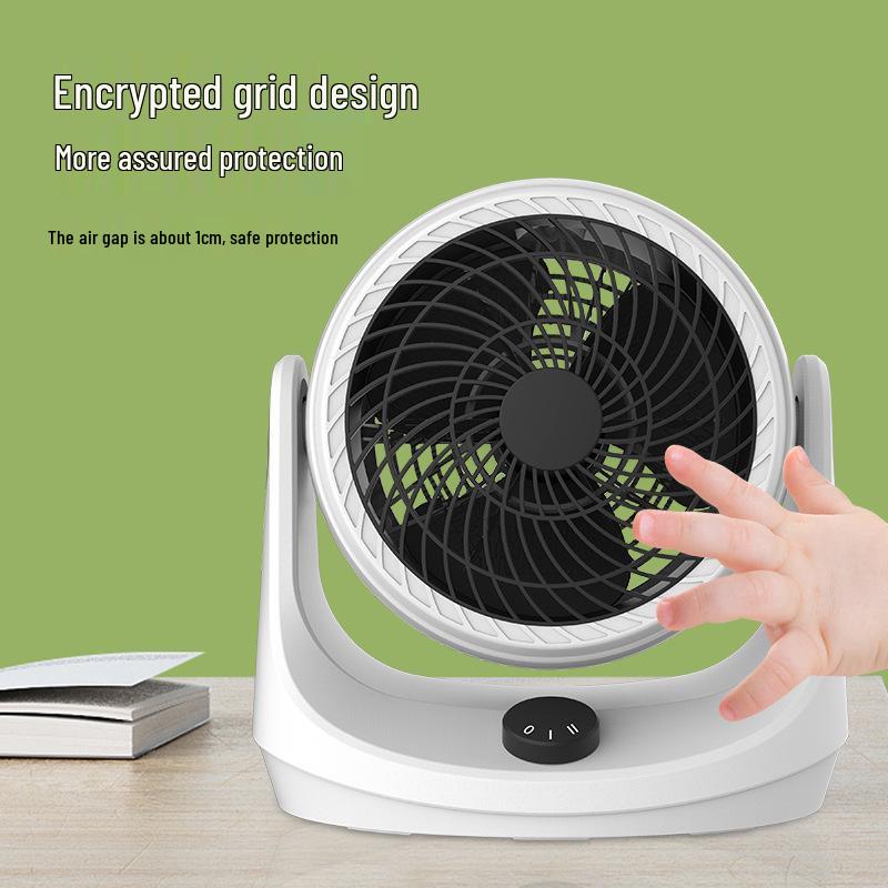 

Вентилятор для офисного стола: Электрический циркулятор с вращением на 280° для общежития или рабочего пространства