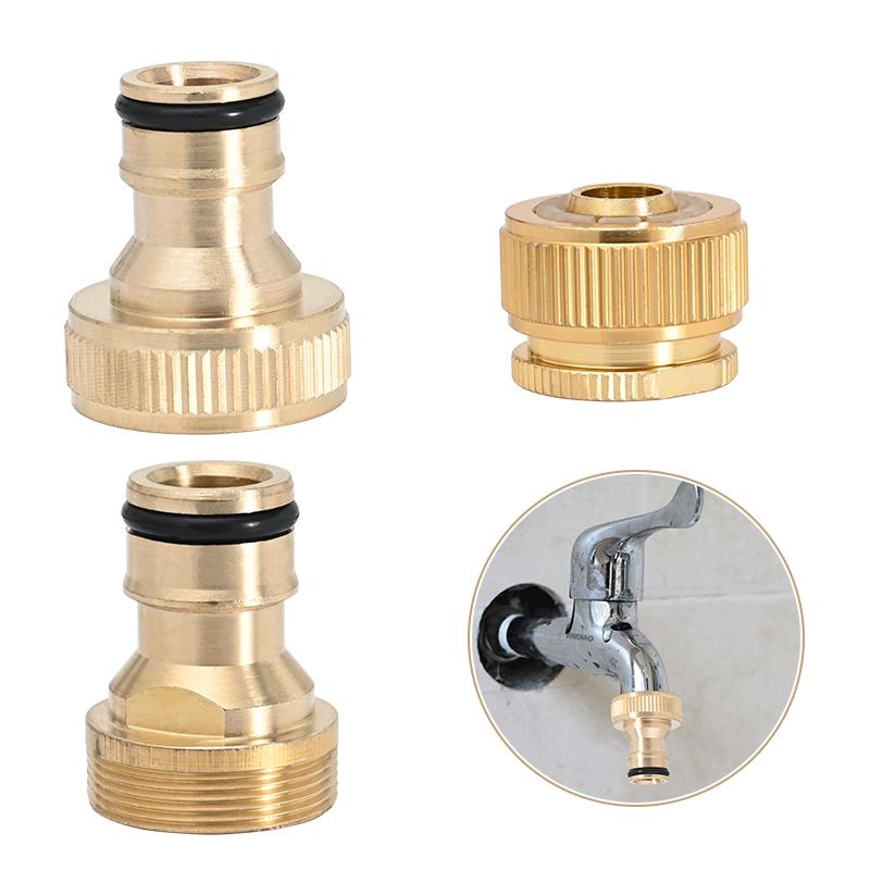 Thread Quick Connector Adapter Faucet Garden Hose Garden Hose Quick Connect Drip Irrigation Faucet Tap Hose Connector