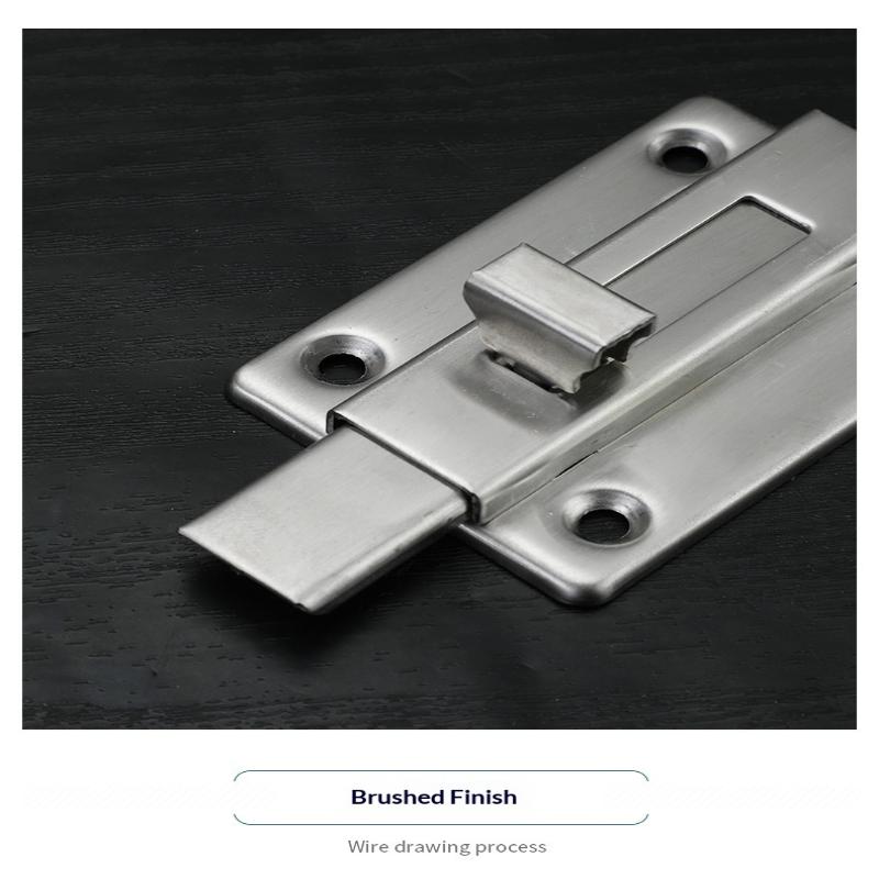 בריח קפיצי עצמי אלסטי בריח אבטחה בריח קפיצי נגד גניבה צירי ארון מנירוסטה אספקת ריהוט חומרה