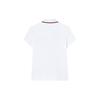 New FILA Polo Shirts Women's Standard White F11W221104FWT