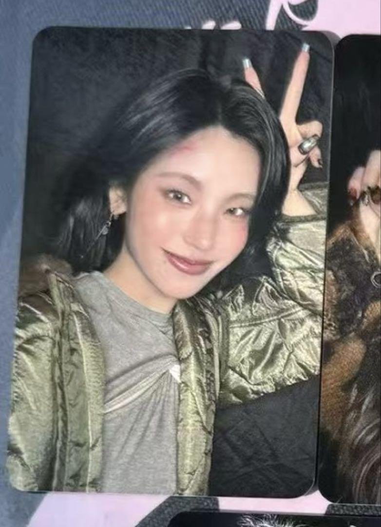 

[USED] ITZY Yeji GWBG Music Plant Pre-order Limited Edition Trading Card