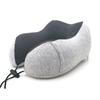 Oreiller de voyage en forme de U, oreiller Cervical en mousse à mémoire de forme Pure, pour avion, bureau, sieste, oreillers cervicaux, soutien de la tête et du cou