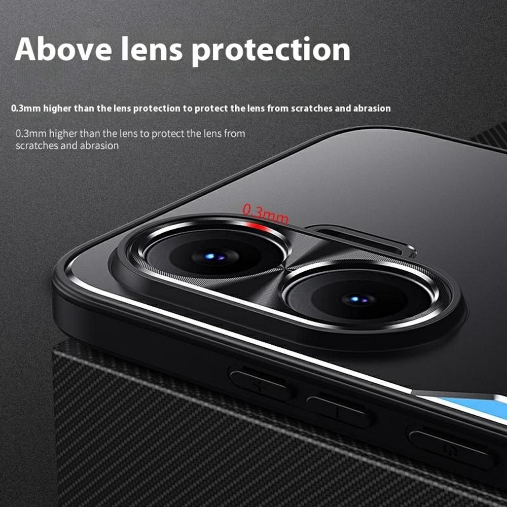 Shockproof Case for Xiaomi Poco F7 5G/Redmi Turbo 4 Pro 5G Aluminum Alloy+TPU Phone Cover