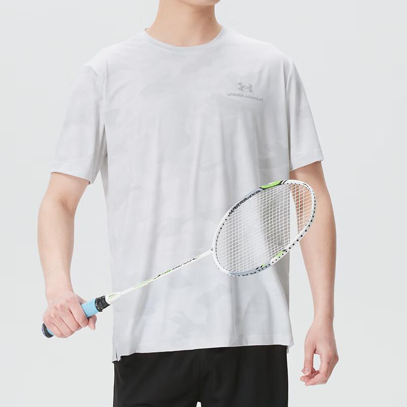Under Armour Training Comfortable Breathable Crew Neck Short Sleeve T-Shirt Men tops 6009761-014