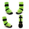 Pet Dog Shoes For Large Dogs Waterproof Lengthened Heightened Dog Snow Boots Dog Foot Cover Pet Supplies
