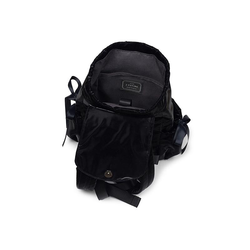 Jestina Ballo Sm Flap Backpack Bk (Jhnehb5Bs129Bk260)