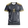 Camiseta de Fútbol Original de Verano 2026 con Secado Rápido y Transpirable 3D para Hombre