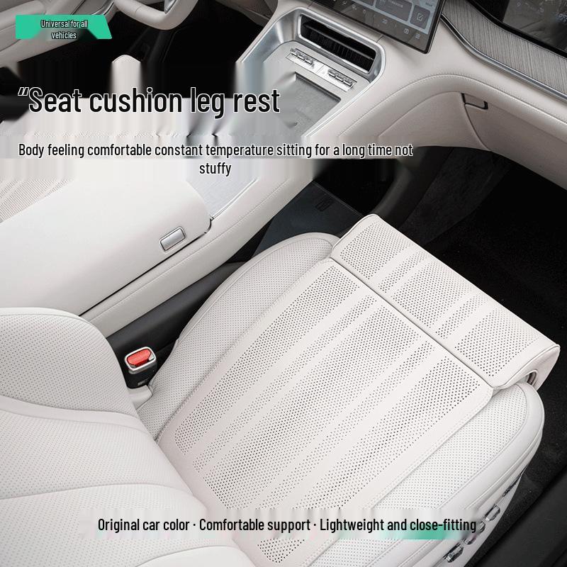 Universal All-Season Extended Leg Rest Cushion for L6-L9 Cars