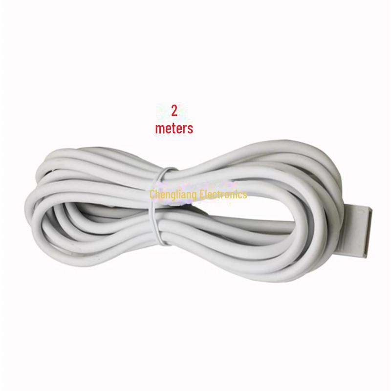 LED RGB Light Strip Extension Cable - 1M Double-Ended Female Connection with Colorful LED4P1M Injector