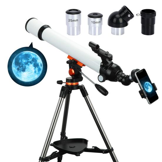 Telescope Large Aperture High Clarity Multipurpose 70/700mm Astronomical Monocular Telescope with Tripod