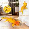 1PACK children's remote control gecko wall climbing car electric simulation lizard bionic chameleon mechanical animal wall climbing toy