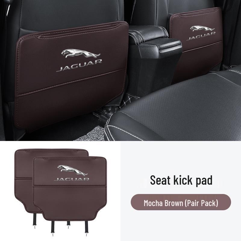 Rear Seat Kick Mats & Interior Protection for XEL, XFL, F-PACE, XJR, XJL, XF Vehicles