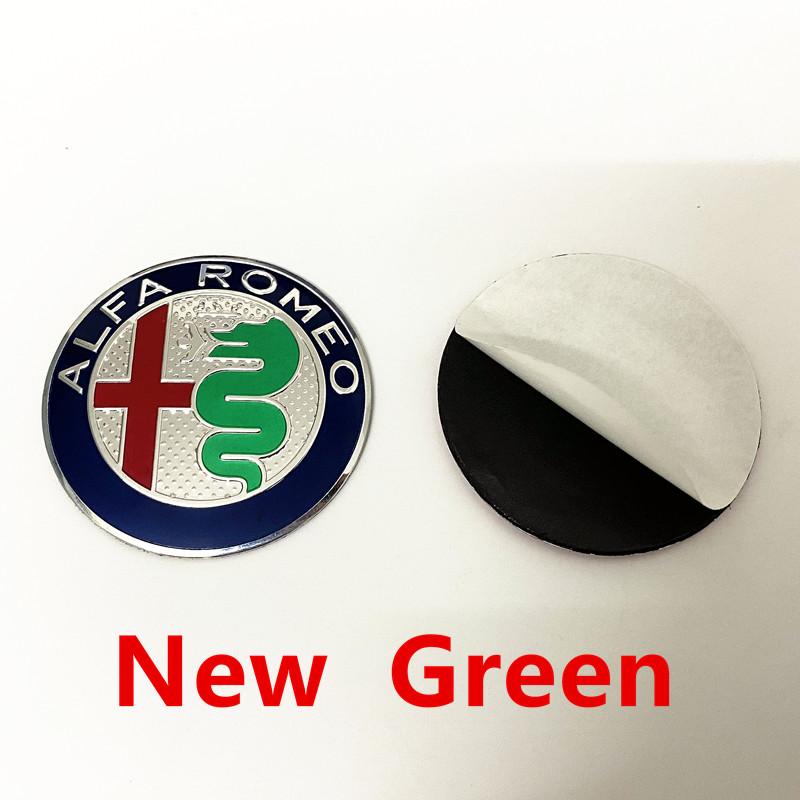 Für Alfa Romeo 4 Stück 40mm 50mm 56mm Auto Radnaben Logo Aufkleber Felgen Mittelkappen Abdeckung Abzeichen Decal Für Alfa Romeo 147 156 159 Mito G