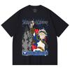 230 Gsm 100% Cotton Black Clover V10 Asta Print Unisex Heavy Cotton T Shirt