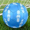 Olympique de Marseille Indoor Soccer Ball Colorful All Ages Size 5 Machine Stitched PVC Competition Ready Durable High-Bounce