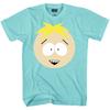 South Park Butters Großes Gesicht 100% Baumwolle T-Shirt Herren T-Shirts Oberteil