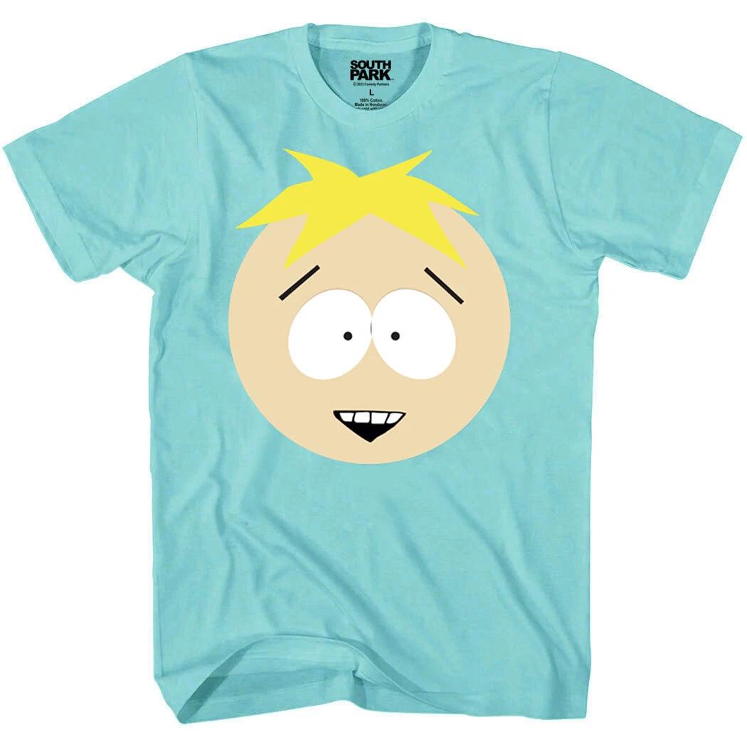 South Park Butters Big Face 100% Cotton T-shirt Mens Tees Top L