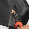 3 Stück/Set Messing Ersatzspitzen Dreieckiger Glättkopf Schweißspitzen Schweißreparaturwerkzeug
