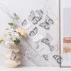 12pcs 3D Butterfly Wallpaper Self Adhesive Decal New Butterfly Wall Stickers  Festival Decoration