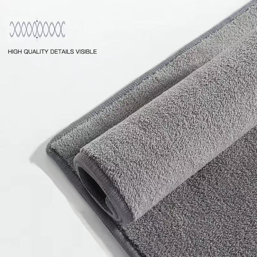 Microfiber Car Towel Super Absorbency Cleaning Care Cloth For VW GTI Polo Golf Passat MK6 MK7 Jetta Tiguan CC Taigo T-ROC HubCap