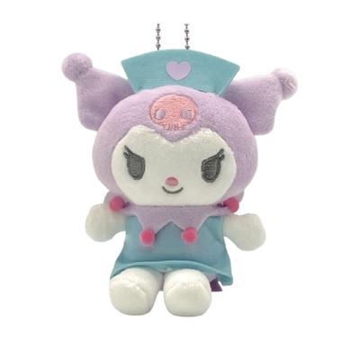 My Melody Kuromi Mascot Collection Kuromi Light Blue 208101-25 H13 X W7.5 X D6cm