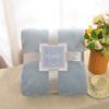 Warm Blanket Solid Color Plaid Sofa Towel Bed Blanket Skin-friendly Bedsheet Multi Functional Flannel Blanket Plaids Manta