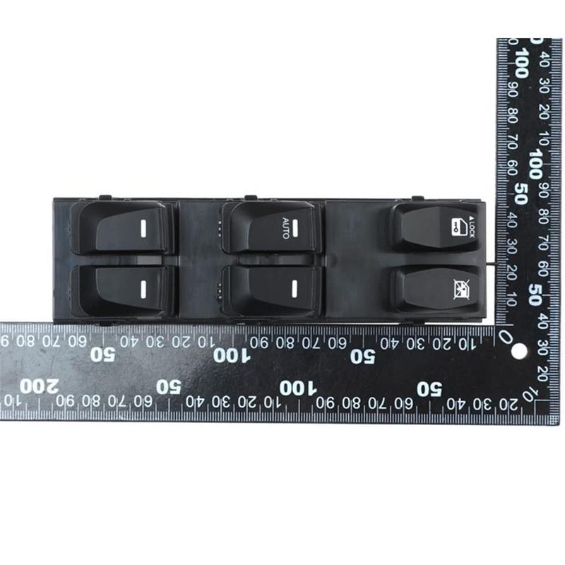 Driver Door Power Window Switch Left AUTO UP & DOWN For 2010-2015 Hyundai Tucson 93571-2S000