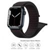 Nylon Watch Band For Apple Watch Series 10 42mm/9 8 7 41mm/6 5 4 SE (2023) SE (2022) SE 40mm/3 2 1 38mm Adjustable Magic Tape Strap