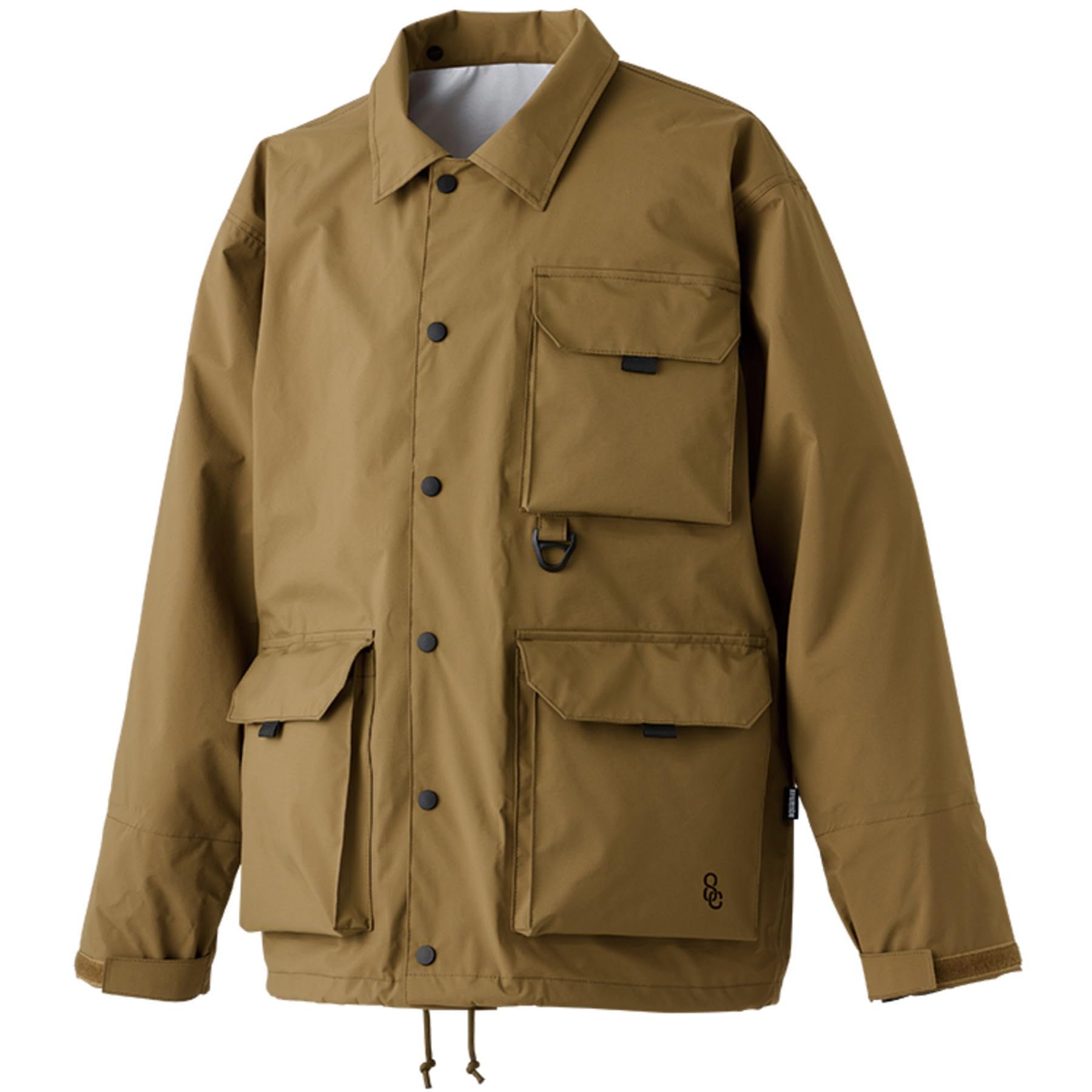 Shore Connect SC Rain Jacket XL Tan 10011